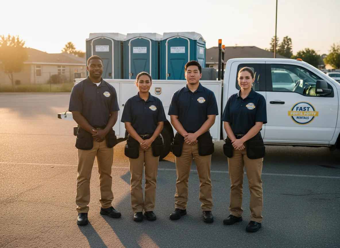 Standard Porta Potty Rentals company in Mount Hermon, CA